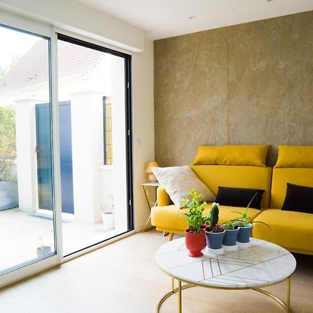 Exigehome - Chambre D'Hote Avec Jacuzzi Et Jardin Paysage, Partage Orgeval  Eksteriør bilde