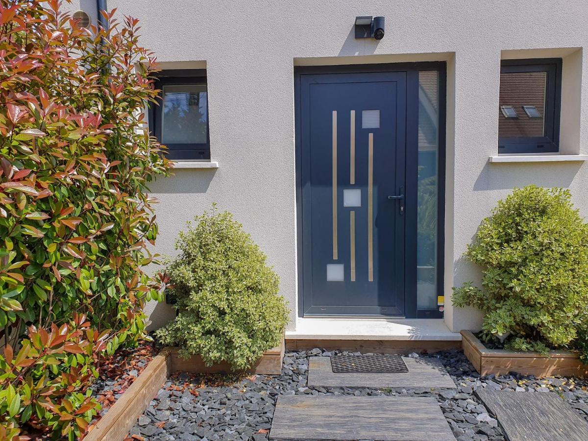 Exigehome - Chambre D'Hote Avec Jacuzzi Et Jardin Paysage, Partage Orgeval  Eksteriør bilde