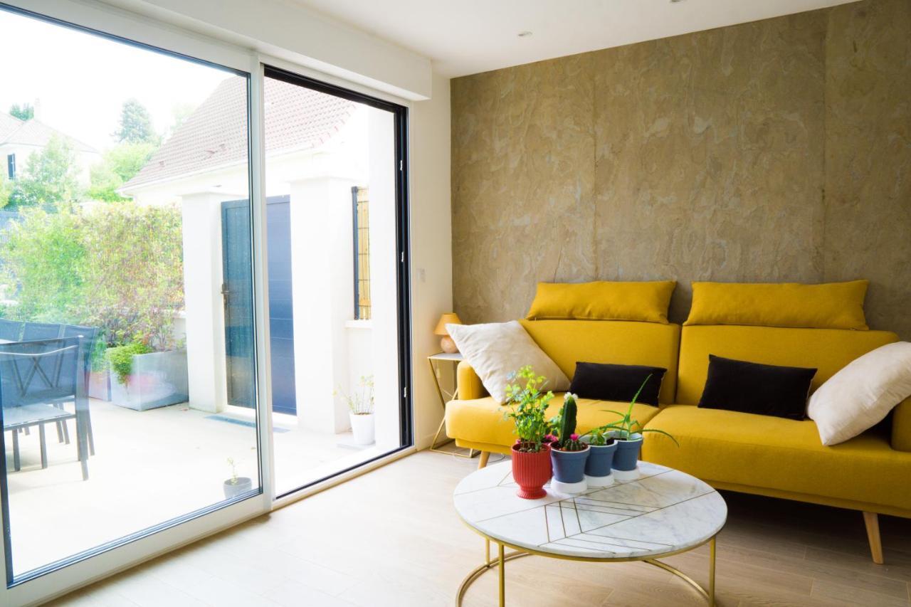 Exigehome - Chambre D'Hote Avec Jacuzzi Et Jardin Paysage, Partage Orgeval  Eksteriør bilde