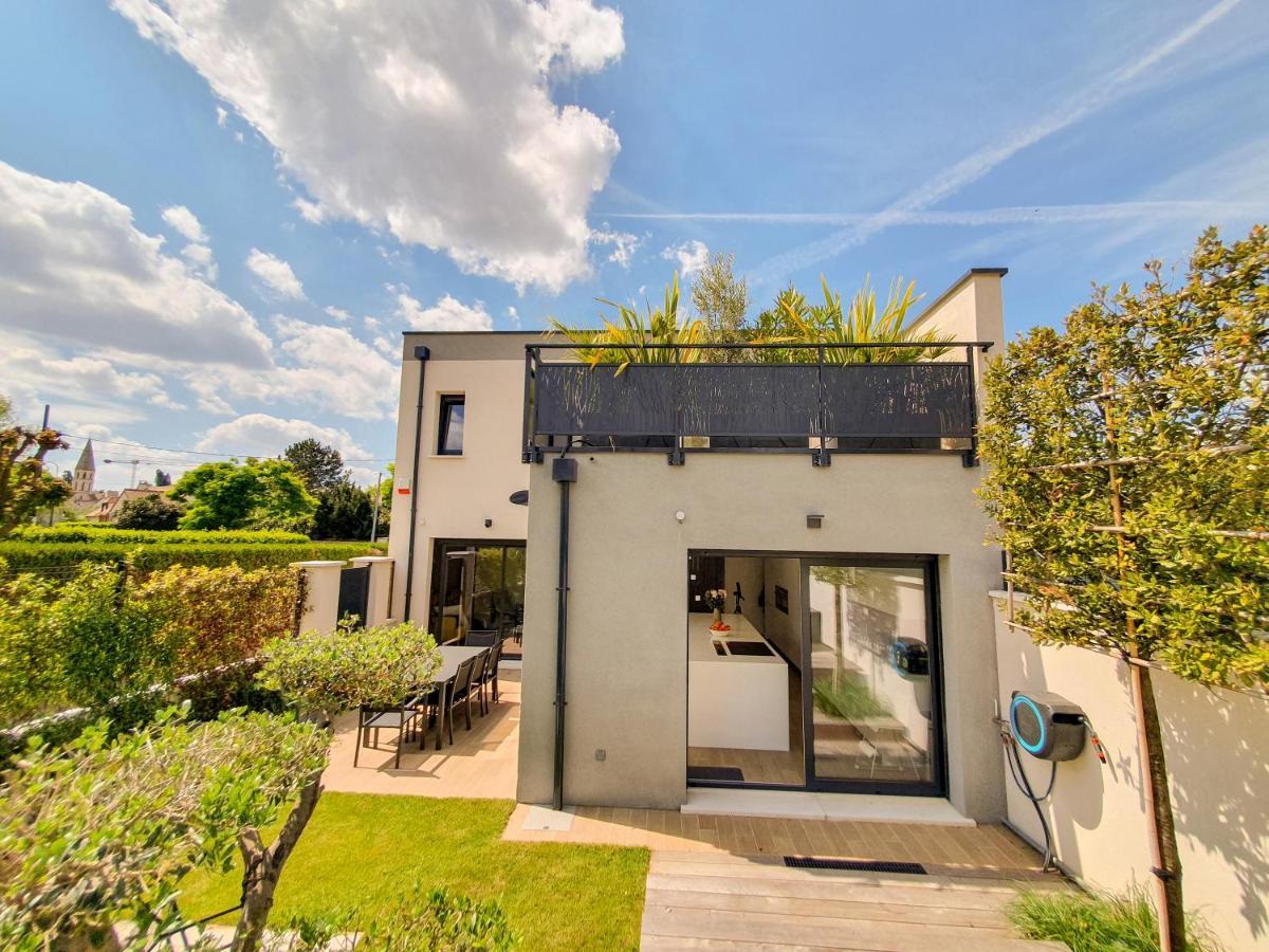 Exigehome - Chambre D'Hote Avec Jacuzzi Et Jardin Paysage, Partage Orgeval  Eksteriør bilde
