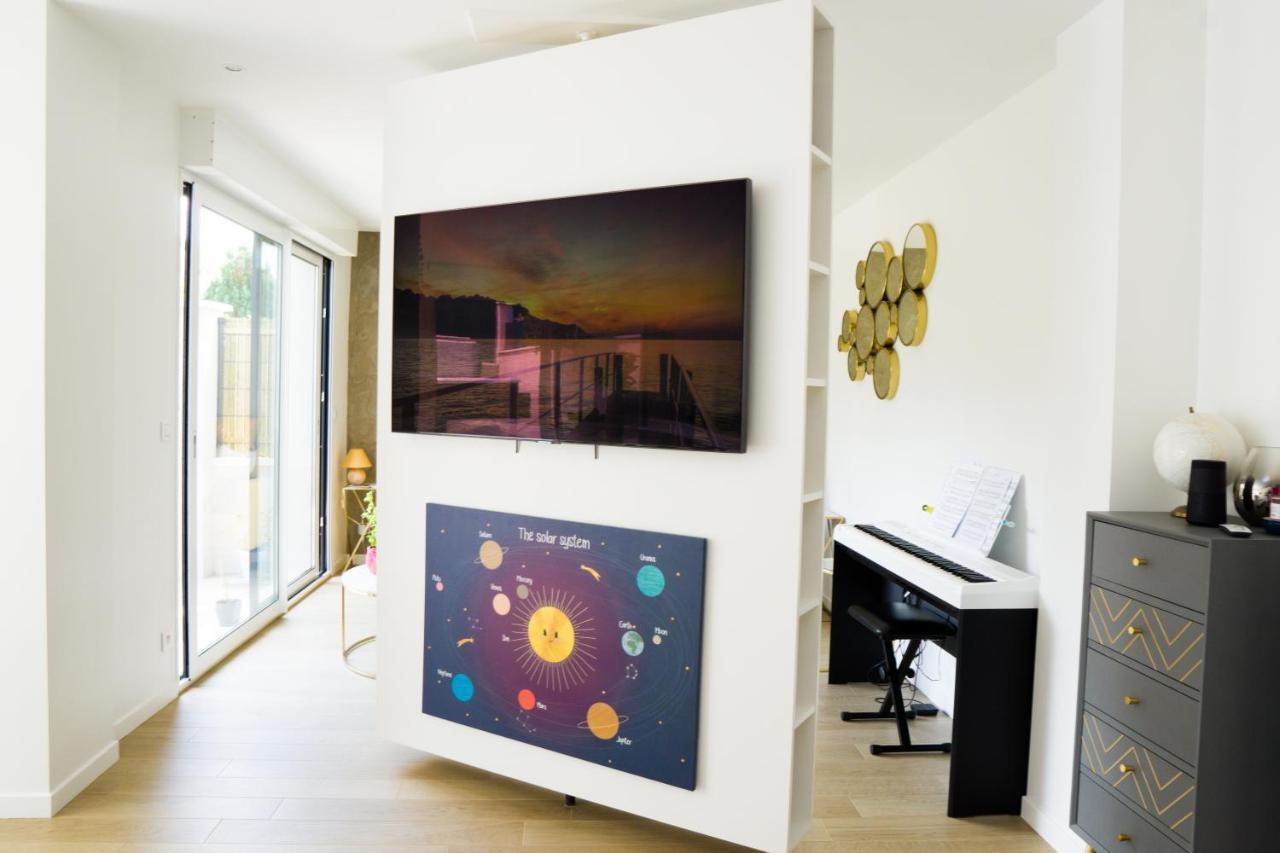Exigehome - Chambre D'Hote Avec Jacuzzi Et Jardin Paysage, Partage Orgeval  Eksteriør bilde