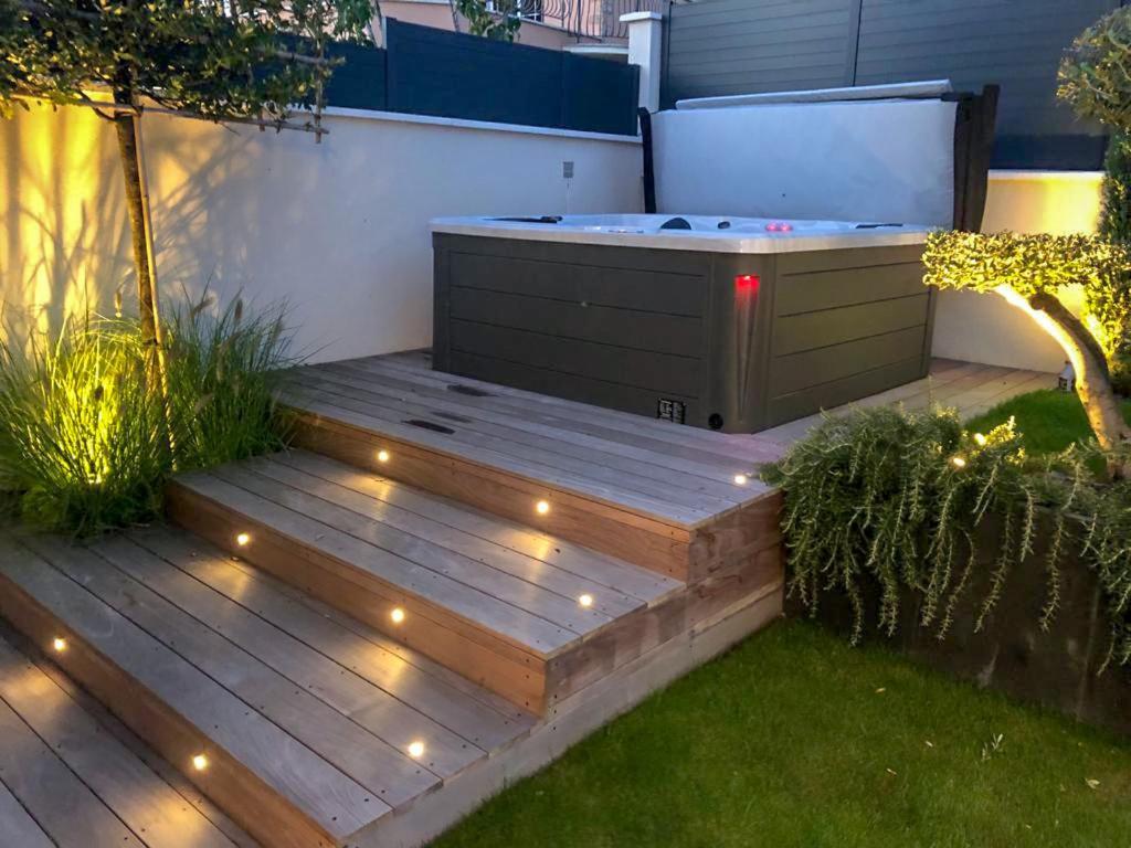 Exigehome - Chambre D'Hote Avec Jacuzzi Et Jardin Paysage, Partage Orgeval  Eksteriør bilde