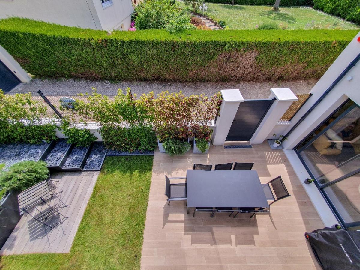 Exigehome - Chambre D'Hote Avec Jacuzzi Et Jardin Paysage, Partage Orgeval  Eksteriør bilde